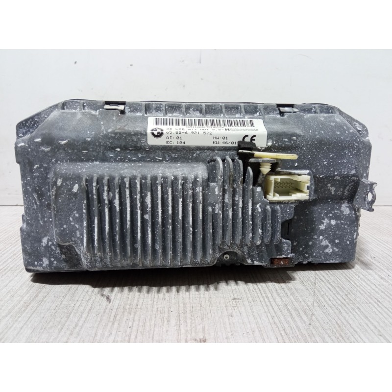 Recambio de pantalla multifuncion para bmw 7 (e65, e66, e67) 735 i, li referencia OEM IAM 65.82-6921572  