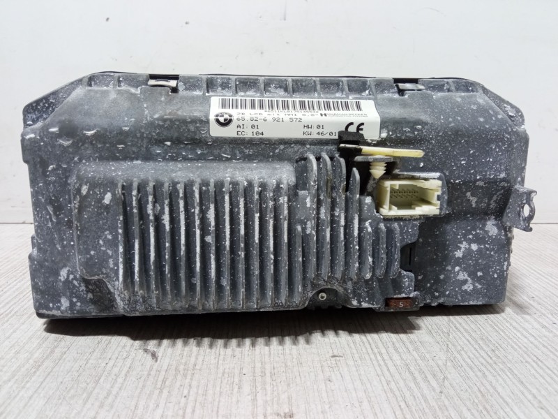 Recambio de pantalla multifuncion para bmw 7 (e65, e66, e67) 735 i, li referencia OEM IAM 65.82-6921572  