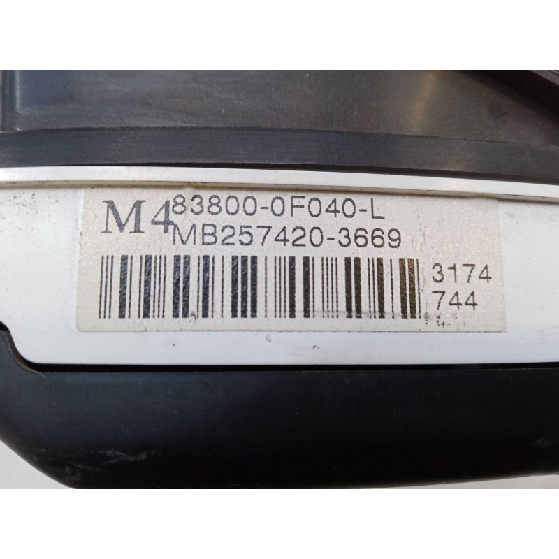 Recambio de cuadro instrumentos para toyota corolla verso (zer_, zze12_, r1_) 1.8 (znr11_) referencia OEM IAM 351052000  1H09198