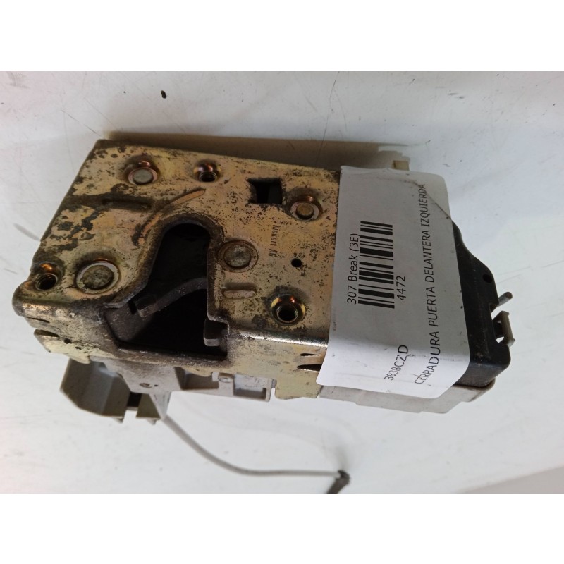 Recambio de cerradura puerta delantera izquierda para peugeot 307 break (3e) 2.0 hdi 90 referencia OEM IAM   