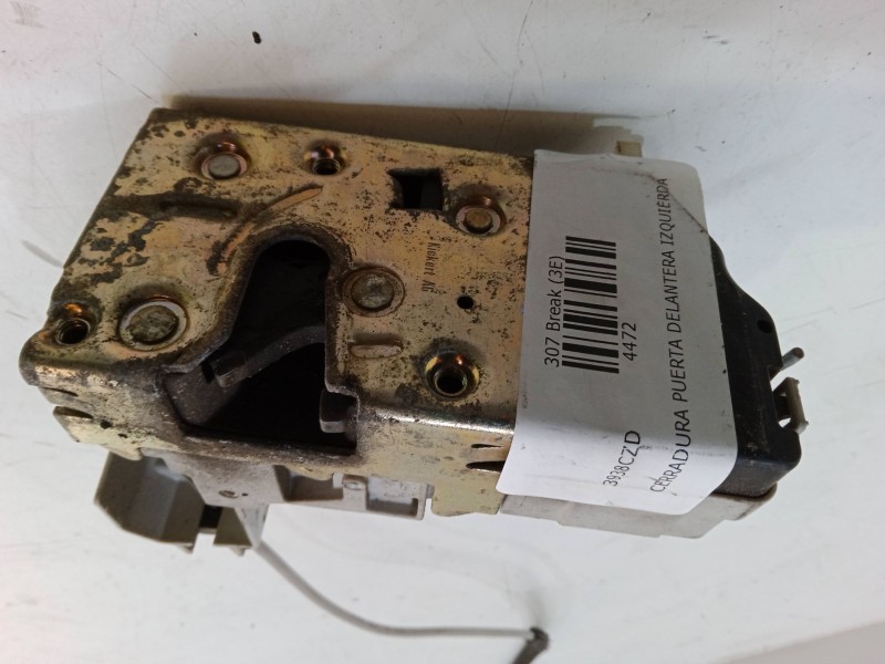 Recambio de cerradura puerta delantera izquierda para peugeot 307 break (3e) 2.0 hdi 90 referencia OEM IAM   