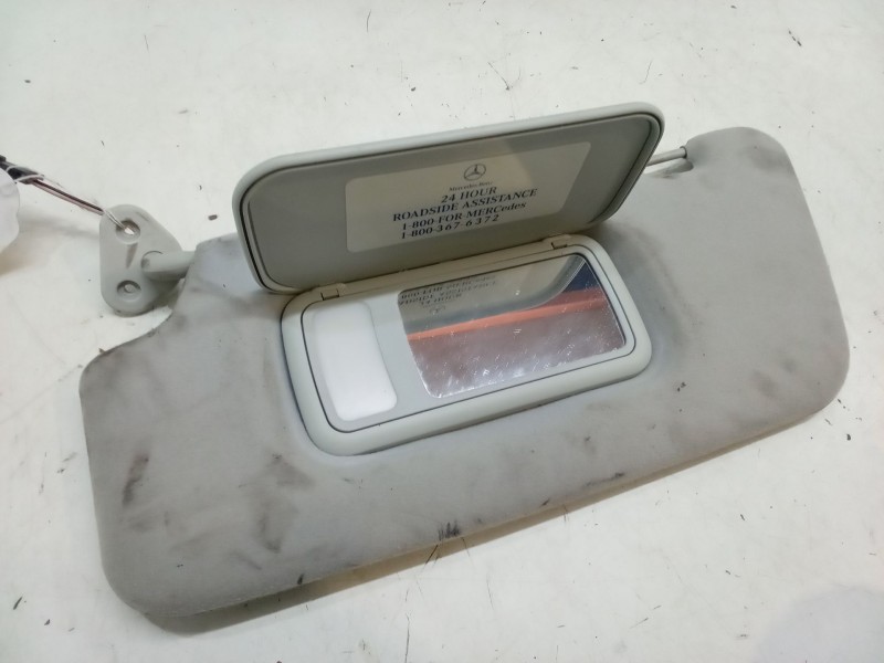 Recambio de parasol izquierdo para mercedes-benz clase m (w163) ml 430 (163.172) referencia OEM IAM   