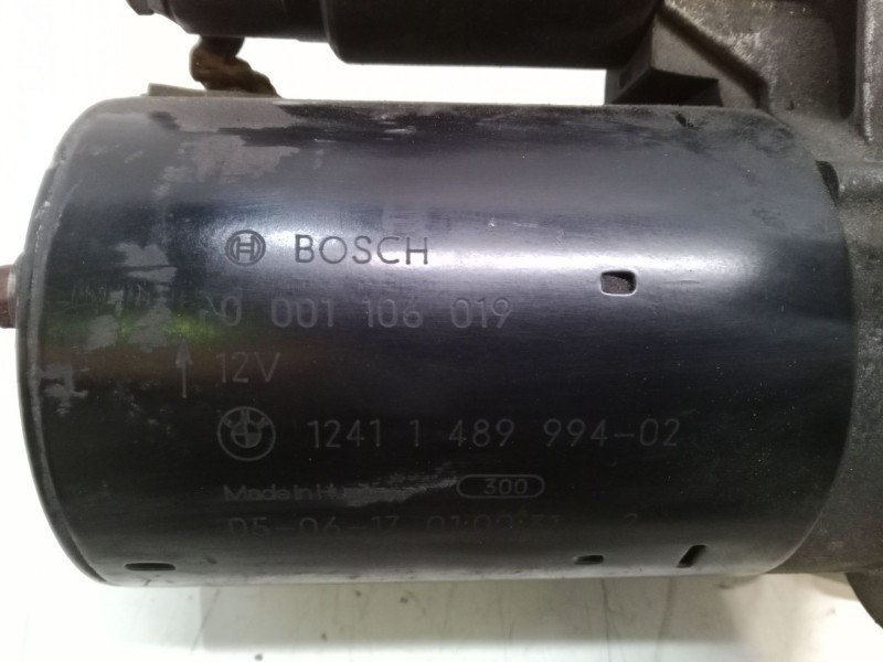 Recambio de motor arranque para mini mini (r50, r53) cooper referencia OEM IAM 148999402  0001106019