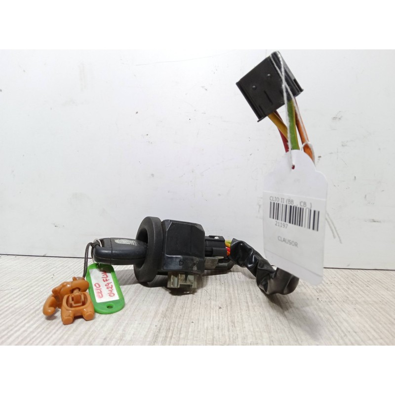 Recambio de clausor para renault clio ii (bb_, cb_) 1.5 dci (b/cb07) referencia OEM IAM 1333306 143408T 