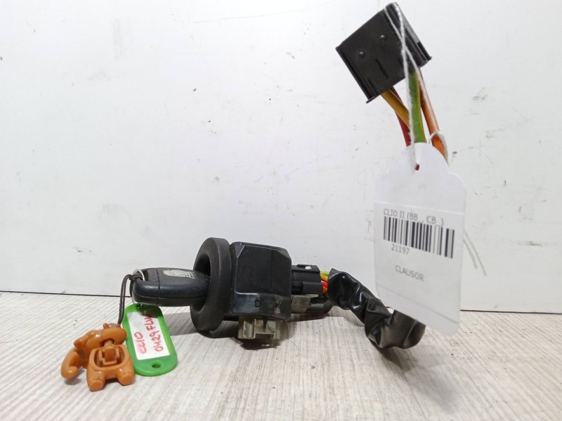 Recambio de clausor para renault clio ii (bb_, cb_) 1.5 dci (b/cb07) referencia OEM IAM 1333306 143408T 