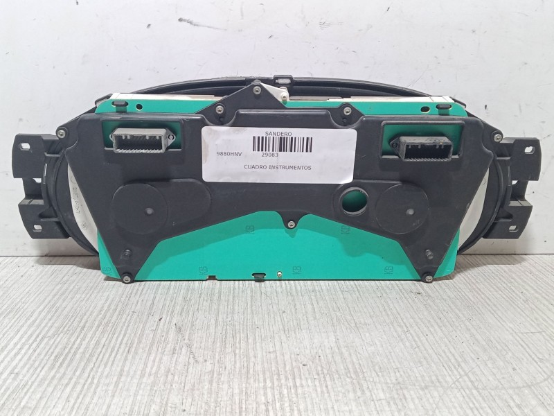 Recambio de cuadro instrumentos para dacia sandero 1.2 16v referencia OEM IAM 21677499-2  