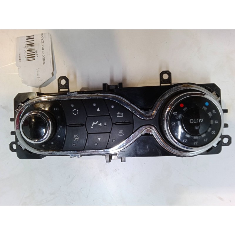 Recambio de mando climatizador para renault clio iv (bh_) 1.5 dci 90 referencia OEM IAM 275108796R  E1067144