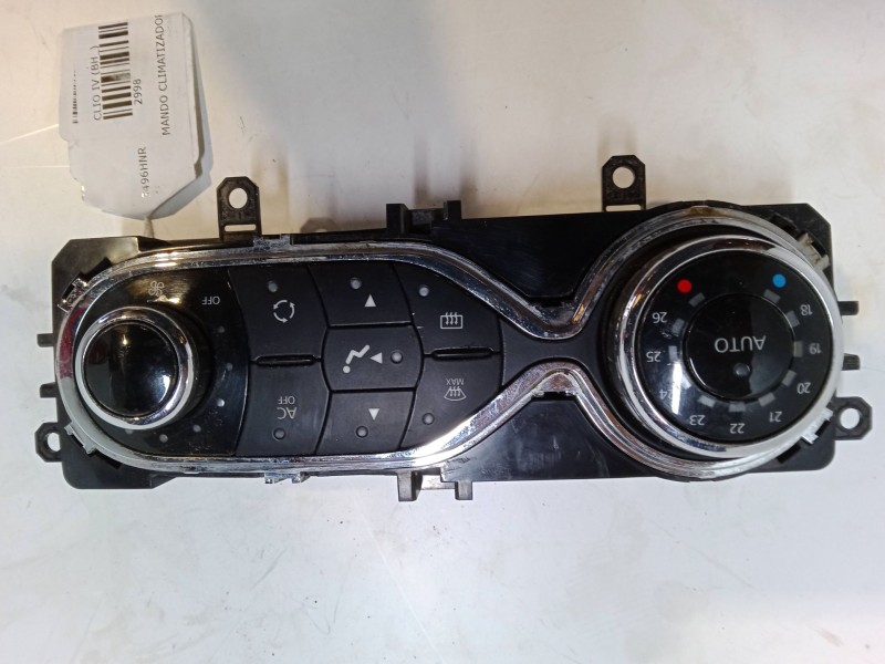Recambio de mando climatizador para renault clio iv (bh_) 1.5 dci 90 referencia OEM IAM 275108796R  E1067144