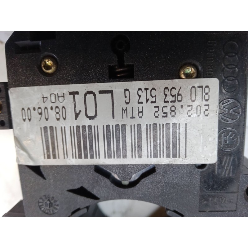 Recambio de mando luces para audi a6 c5 avant (4b5) 2.5 tdi referencia OEM IAM 4B0953503H 202958ATW K0301202032