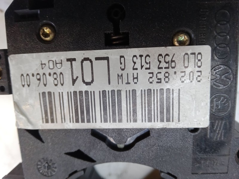 Recambio de mando luces para audi a6 c5 avant (4b5) 2.5 tdi referencia OEM IAM 4B0953503H 202958ATW K0301202032