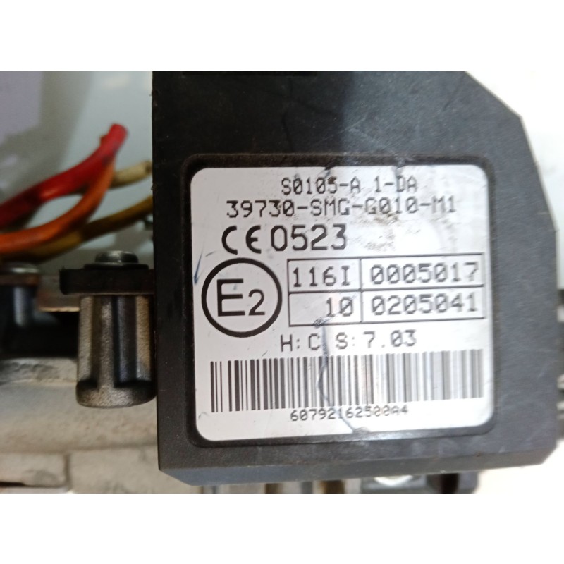 Recambio de clausor para honda civic viii hatchback (fn, fk) 2.2 ctdi (fk3) referencia OEM IAM 39730SMGG010M1 116I0005017 116I00