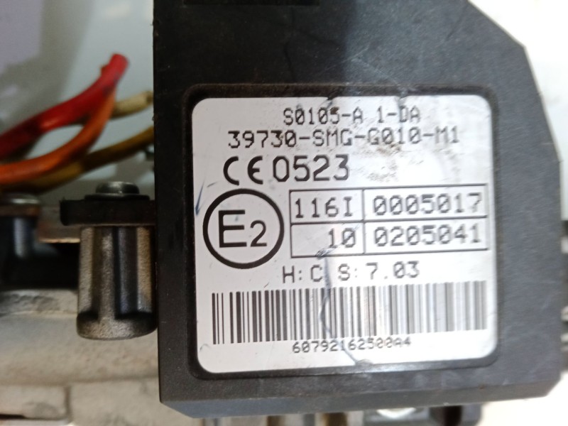 Recambio de clausor para honda civic viii hatchback (fn, fk) 2.2 ctdi (fk3) referencia OEM IAM 39730SMGG010M1 116I0005017 116I00