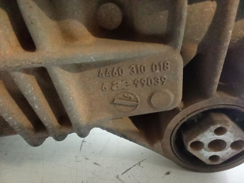 Recambio de diferencial trasero para audi q7 (4lb) 3.0 tdi quattro referencia OEM IAM 6AE99039  4460310018