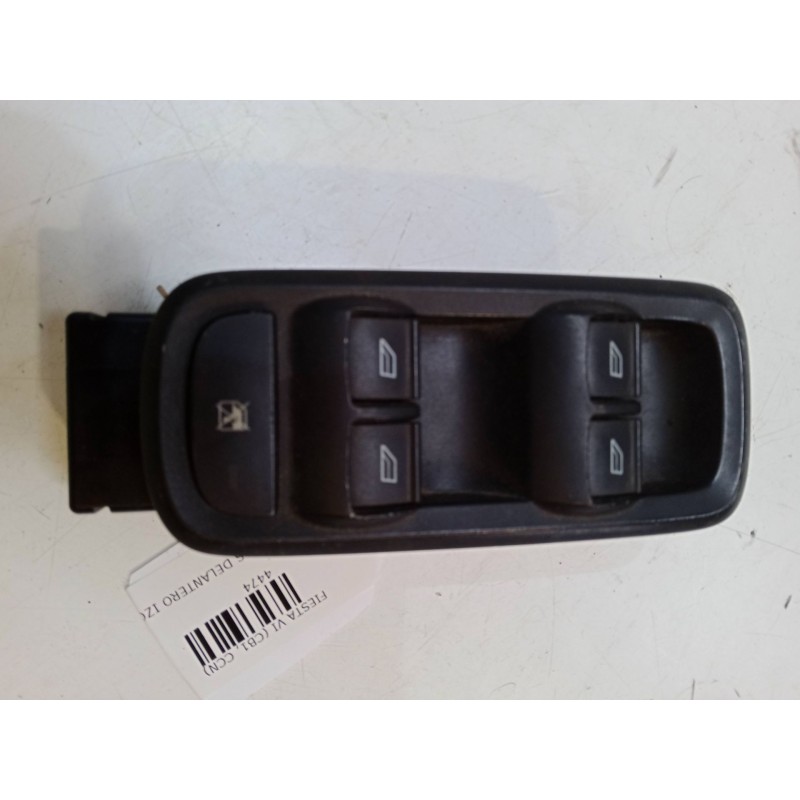 Recambio de mando elevalunas delantero izquierdo para ford fiesta vi (cb1, ccn) 1.6 tdci referencia OEM IAM BA6T14A132CC  BA6T-1