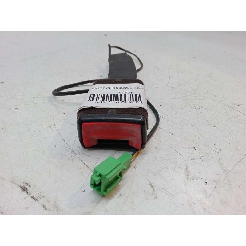 Recambio de anclaje trasero izquierdo para seat ibiza iv (6j5, 6p1) 1.0 referencia OEM IAM   