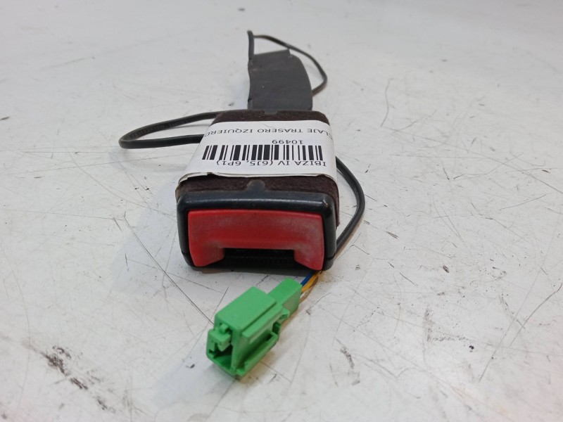 Recambio de anclaje trasero izquierdo para seat ibiza iv (6j5, 6p1) 1.0 referencia OEM IAM   