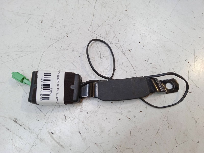 Recambio de anclaje trasero izquierdo para seat ibiza iv (6j5, 6p1) 1.0 referencia OEM IAM   