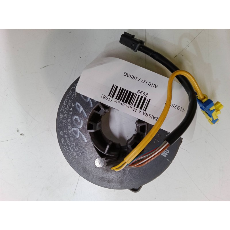 Recambio de anillo airbag para opel zafira a monospace (t98) 2.0 dti 16v (f75) referencia OEM IAM   