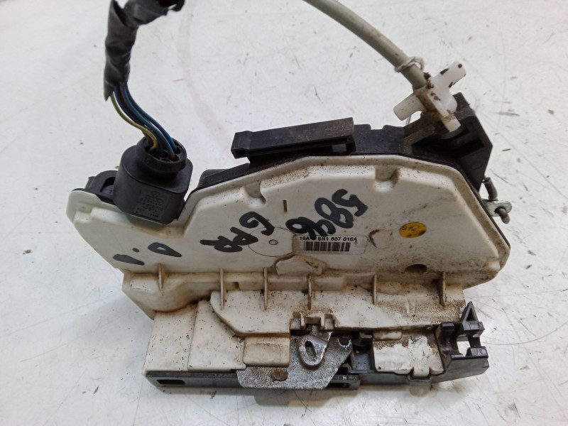 Recambio de cerradura puerta delantera derecha para seat ibiza iv sc (6j1, 6p5) 1.9 tdi referencia OEM IAM 5N1837016A  