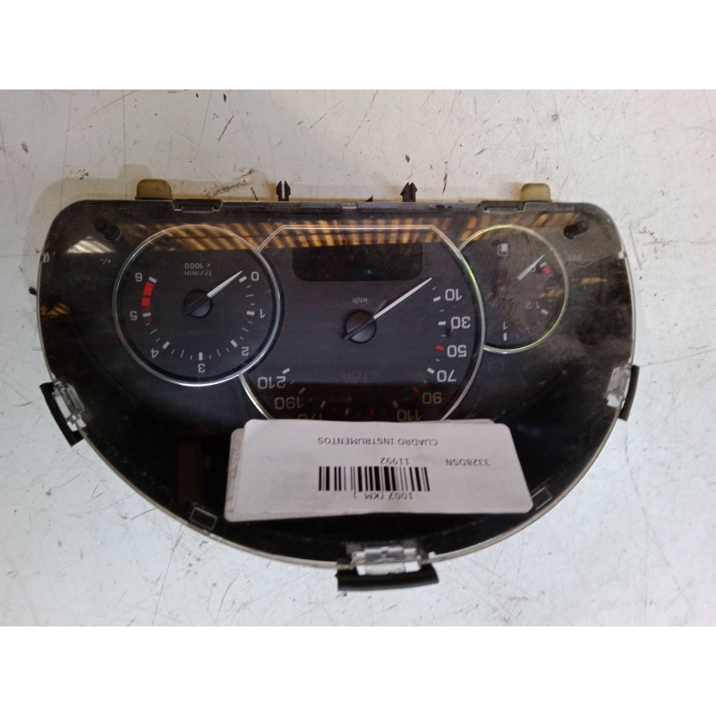 Recambio de cuadro instrumentos para peugeot 1007 (km_) 1.4 hdi referencia OEM IAM 9658241780  A2C53106799