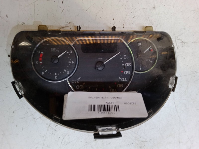 Recambio de cuadro instrumentos para peugeot 1007 (km_) 1.4 hdi referencia OEM IAM 9658241780  A2C53106799