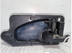 Recambio de maneta interior puerta trasera izquierda para citroën saxo (s0, s1) 1.5 d referencia OEM IAM 9618585677   2