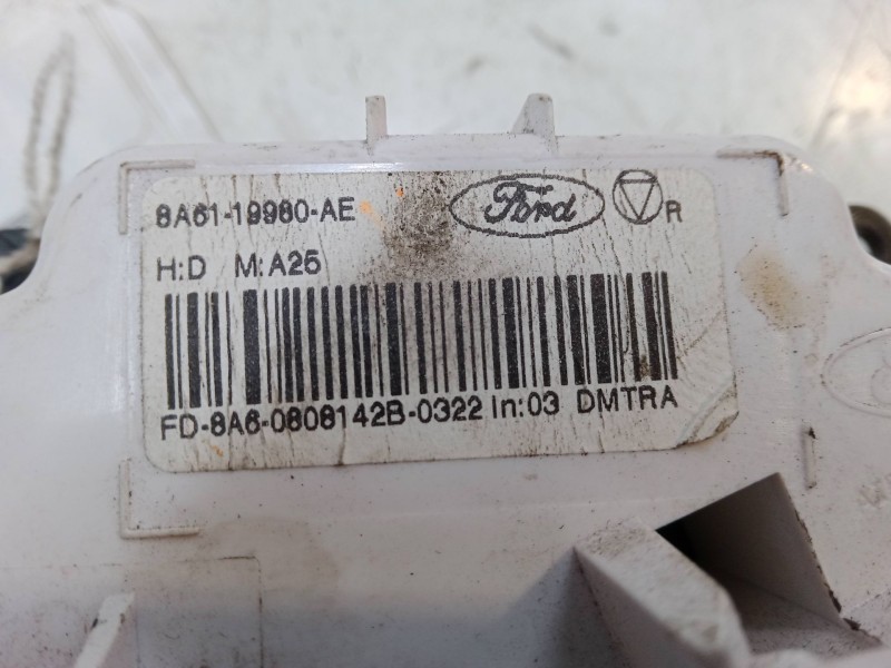 Recambio de mando climatizador para ford fiesta vi (cb1, ccn) 1.25 referencia OEM IAM 8A6119980AE  
