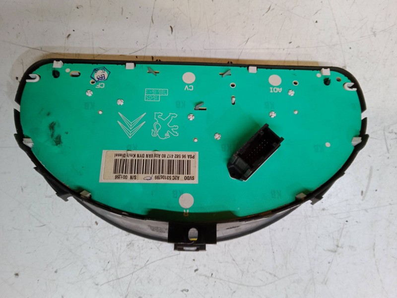 Recambio de cuadro instrumentos para peugeot 1007 (km_) 1.4 hdi referencia OEM IAM 9658241780  A2C53106799