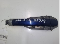 Recambio de maneta exterior puerta delantera derecha para volkswagen polo (9n_, 9a_) 1.4 tdi referencia OEM IAM   