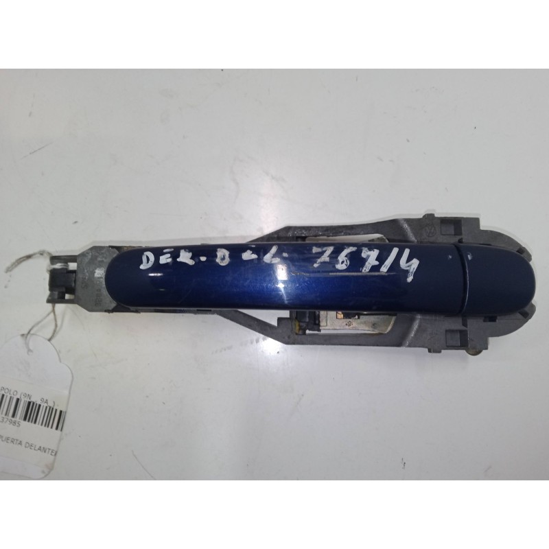 Recambio de maneta exterior puerta delantera derecha para volkswagen polo (9n_, 9a_) 1.4 tdi referencia OEM IAM   