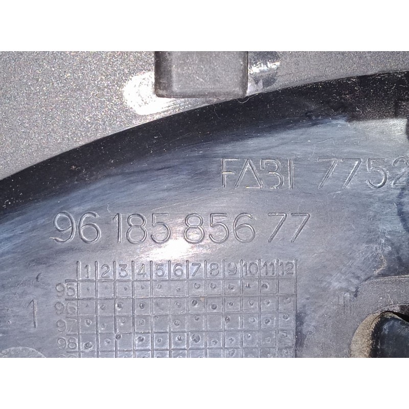 Recambio de maneta interior puerta trasera izquierda para citroën saxo (s0, s1) 1.5 d referencia OEM IAM 9618585677  