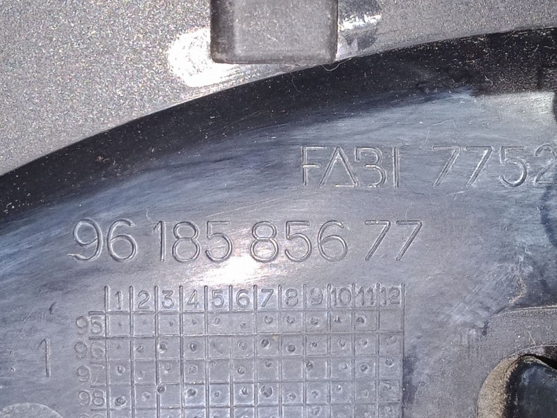 Recambio de maneta interior puerta trasera izquierda para citroën saxo (s0, s1) 1.5 d referencia OEM IAM 9618585677  