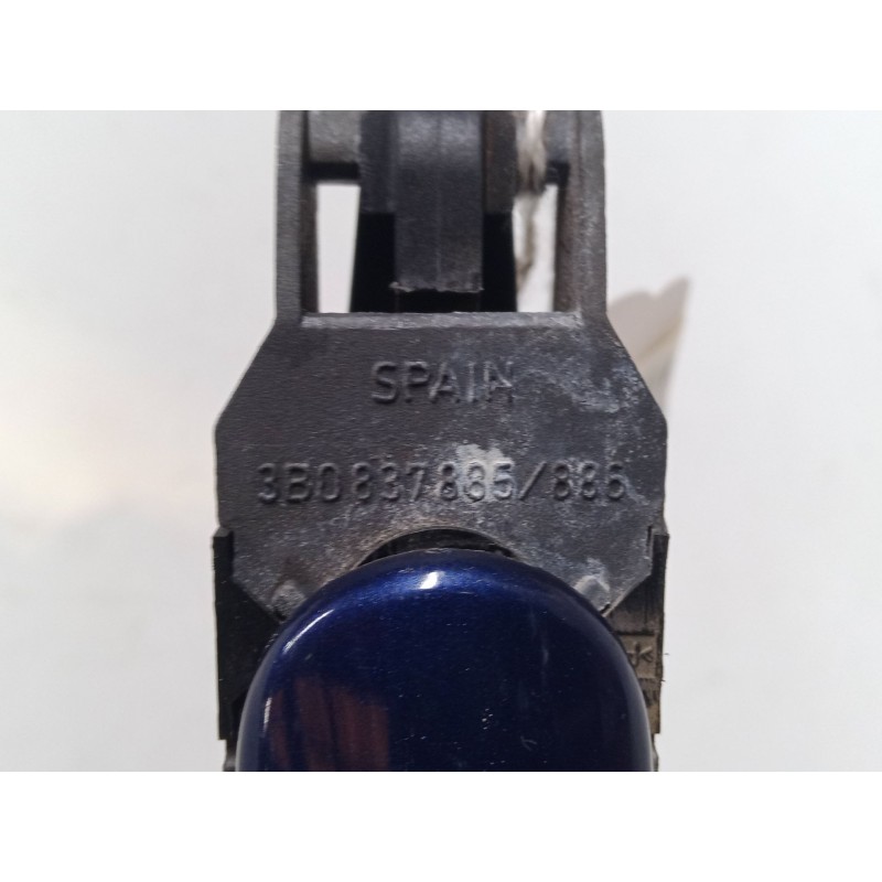 Recambio de maneta exterior puerta delantera derecha para volkswagen polo (9n_, 9a_) 1.4 tdi referencia OEM IAM   