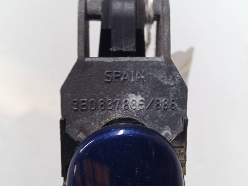 Recambio de maneta exterior puerta delantera derecha para volkswagen polo (9n_, 9a_) 1.4 tdi referencia OEM IAM   