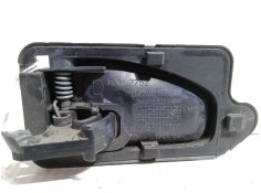Recambio de maneta interior puerta delantera derecha para citroën saxo (s0, s1) 1.5 d referencia OEM IAM 9618585577   2