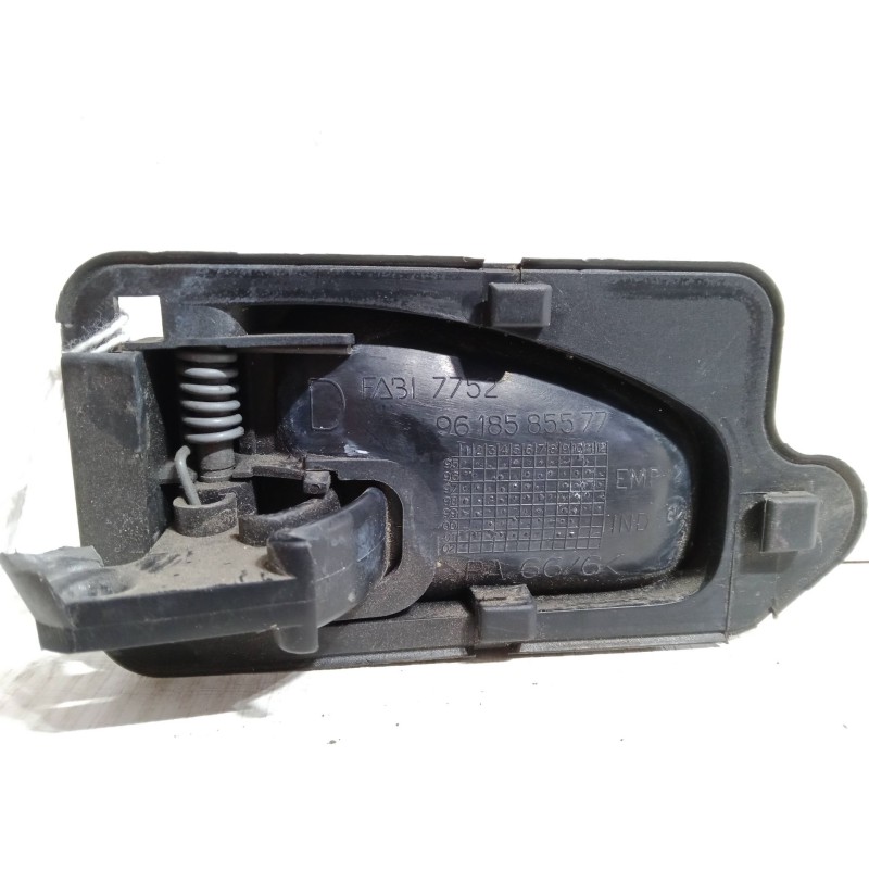 Recambio de maneta interior puerta delantera derecha para citroën saxo (s0, s1) 1.5 d referencia OEM IAM 9618585577  