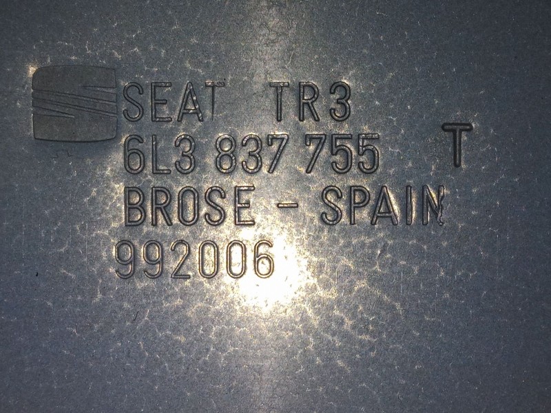 Recambio de elevalunas electrico delantero izquierdo para seat ibiza iii (6l1) 1.4 tdi referencia OEM IAM   