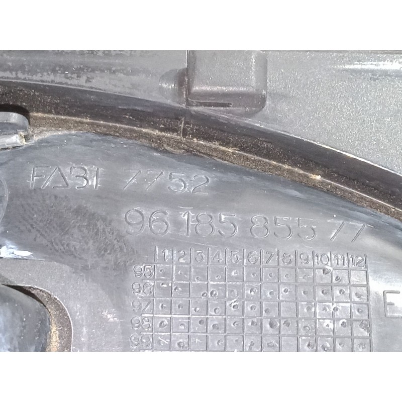 Recambio de maneta interior puerta delantera derecha para citroën saxo (s0, s1) 1.5 d referencia OEM IAM 9618585577  