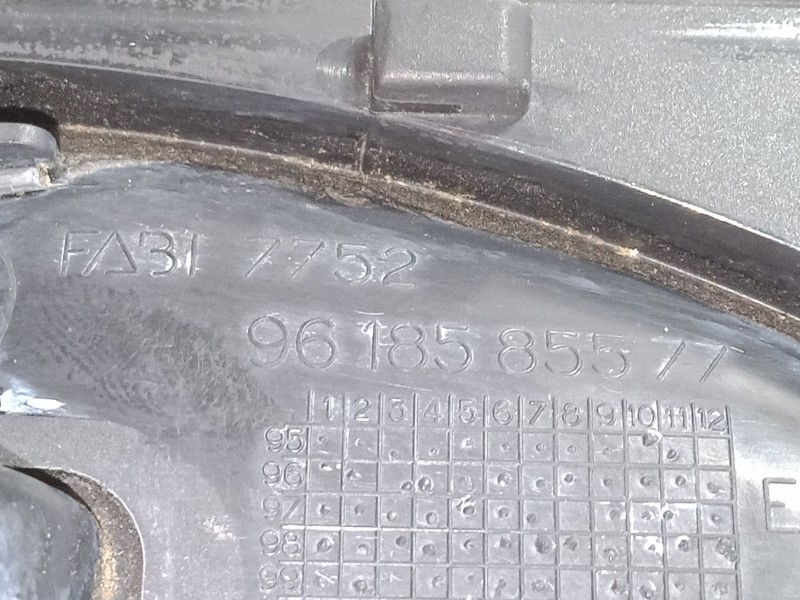 Recambio de maneta interior puerta delantera derecha para citroën saxo (s0, s1) 1.5 d referencia OEM IAM 9618585577  