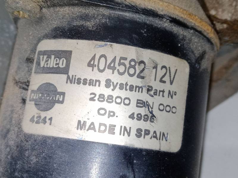 MOTOR LIMPIA DELANTERO 404582 