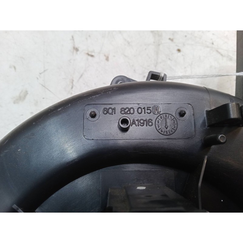 Recambio de motor calefaccion para seat ibiza iv sc (6j1, 6p5) 1.9 tdi referencia OEM IAM   