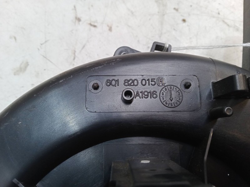 Recambio de motor calefaccion para seat ibiza iv sc (6j1, 6p5) 1.9 tdi referencia OEM IAM   