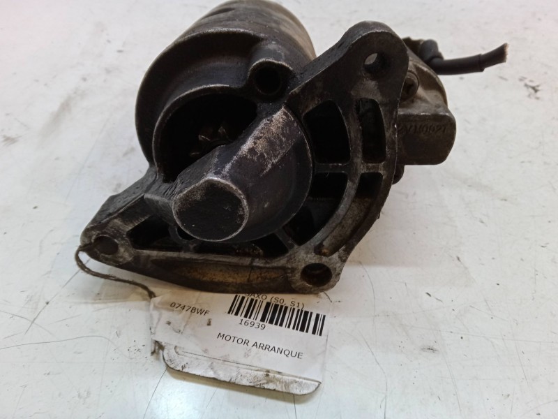 Recambio de motor arranque para citroën saxo (s0, s1) 1.4 vts referencia OEM IAM   