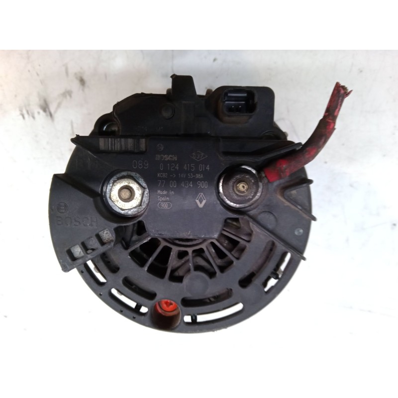 Recambio de alternador para renault clio ii (bb_, cb_) 1.4 16v (b/cb0p, bb13) referencia OEM IAM 124415014  7700434900