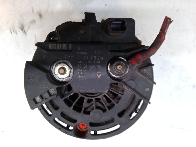 Recambio de alternador para renault clio ii (bb_, cb_) 1.4 16v (b/cb0p, bb13) referencia OEM IAM 124415014  7700434900