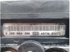 Recambio de abs para fiat stilo van (192_) 1.9 jtd (192dxe1a) referencia OEM IAM 026523143751718108  0265800369