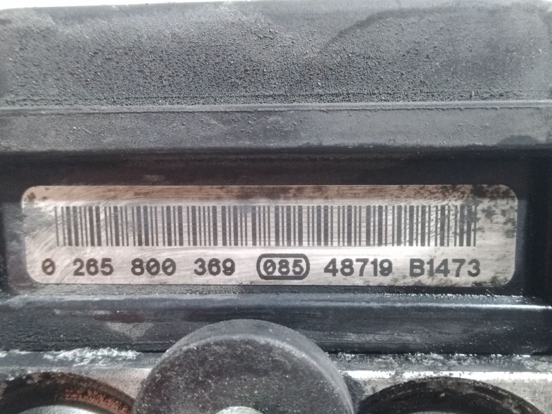 Recambio de abs para fiat stilo van (192_) 1.9 jtd (192dxe1a) referencia OEM IAM 026523143751718108  0265800369