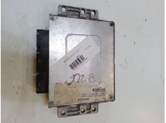 Recambio de centralita motor uce para peugeot 206 hatchback (2a/c) 1.4 i referencia OEM IAM 9644625680 S2000-2A 9646988680 2