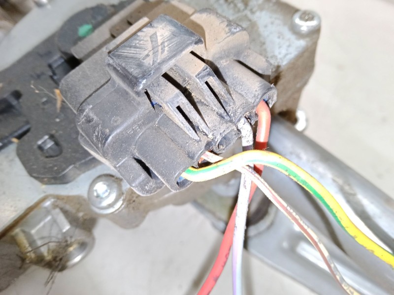 Recambio de motor limpia delantero para peugeot 307 (3a/c) 2.0 hdi 90 referencia OEM IAM   