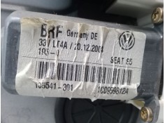Recambio de elevalunas electrico trasero derecho para seat leon (1m1) 1.6 16 v referencia OEM IAM    2